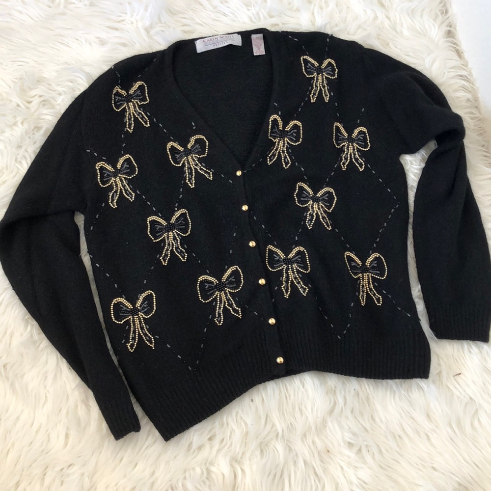 Karen Scott Ribbom Sweater - Picture 6 of 8